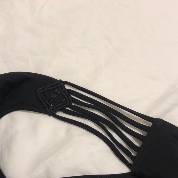 Black Victoria secret bikini bottoms - Picture 2 of 3